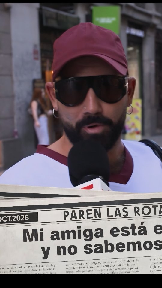 Si tu novia es amiga de Marcelo, y habéis vuelto hace poco...