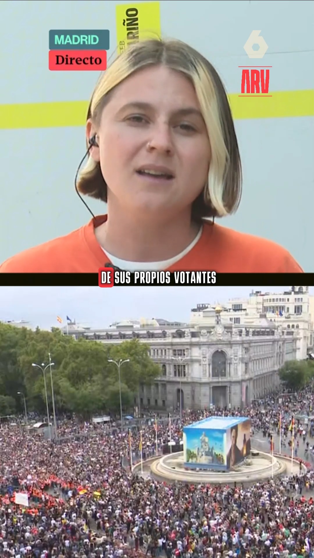 🗣️ Valeria Racu, portavoz del Sindicato de Inquilinas, ha respondido así a quien acusa a la huelga general por la vivienda es un 