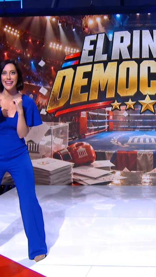 EL RING DE LA DEMOCRACIA.