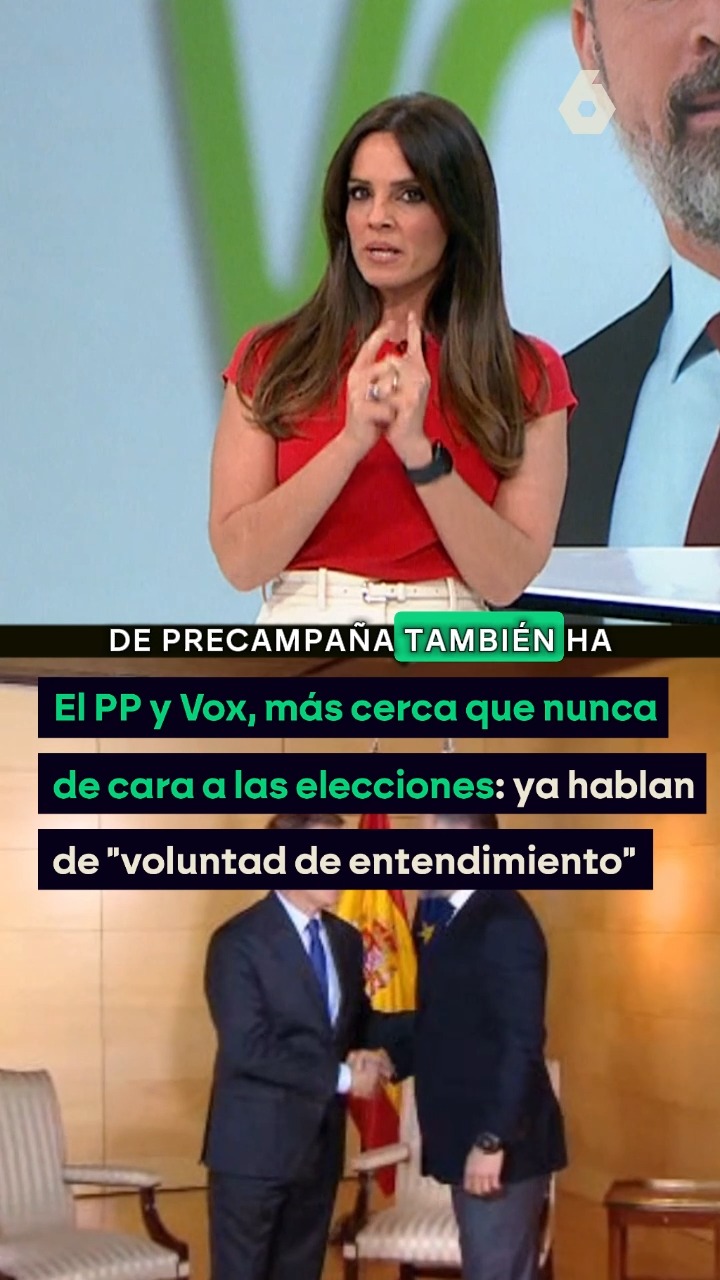🔵🤝🏻🟢 El PP y Vox, más cerca que nunca de cara al 29 de noviembre: ya habla de 