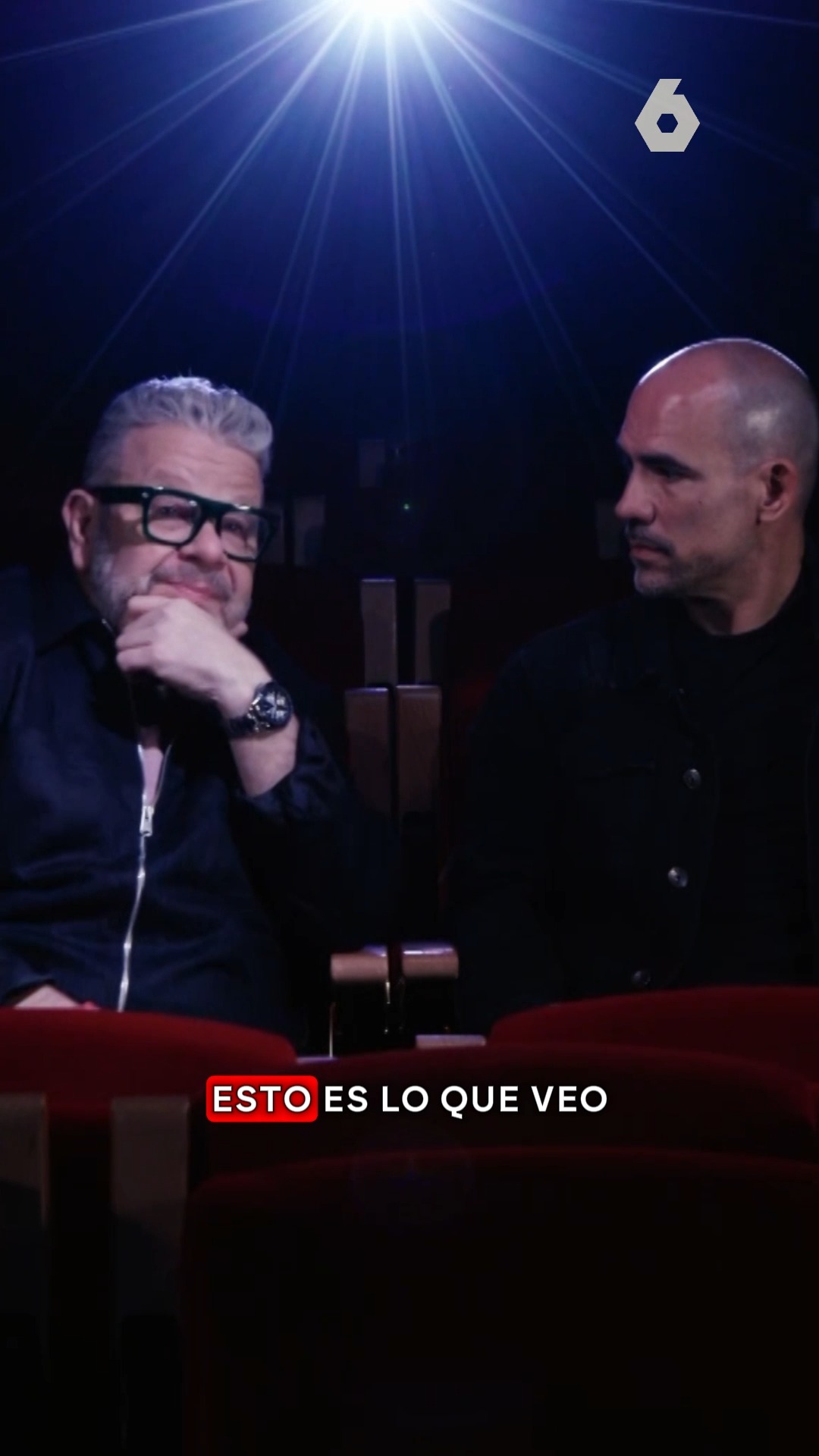 Absolute cinema lo que ha vivido @albertochicote en el restaurante 'Como la trucha al trucho'