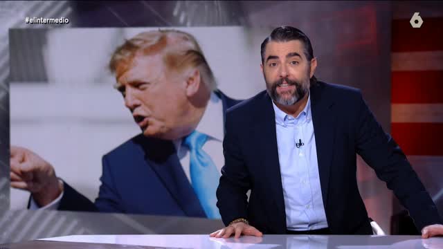 Dani Mateo avisa, cuidadito con copiar a Donald Trump.