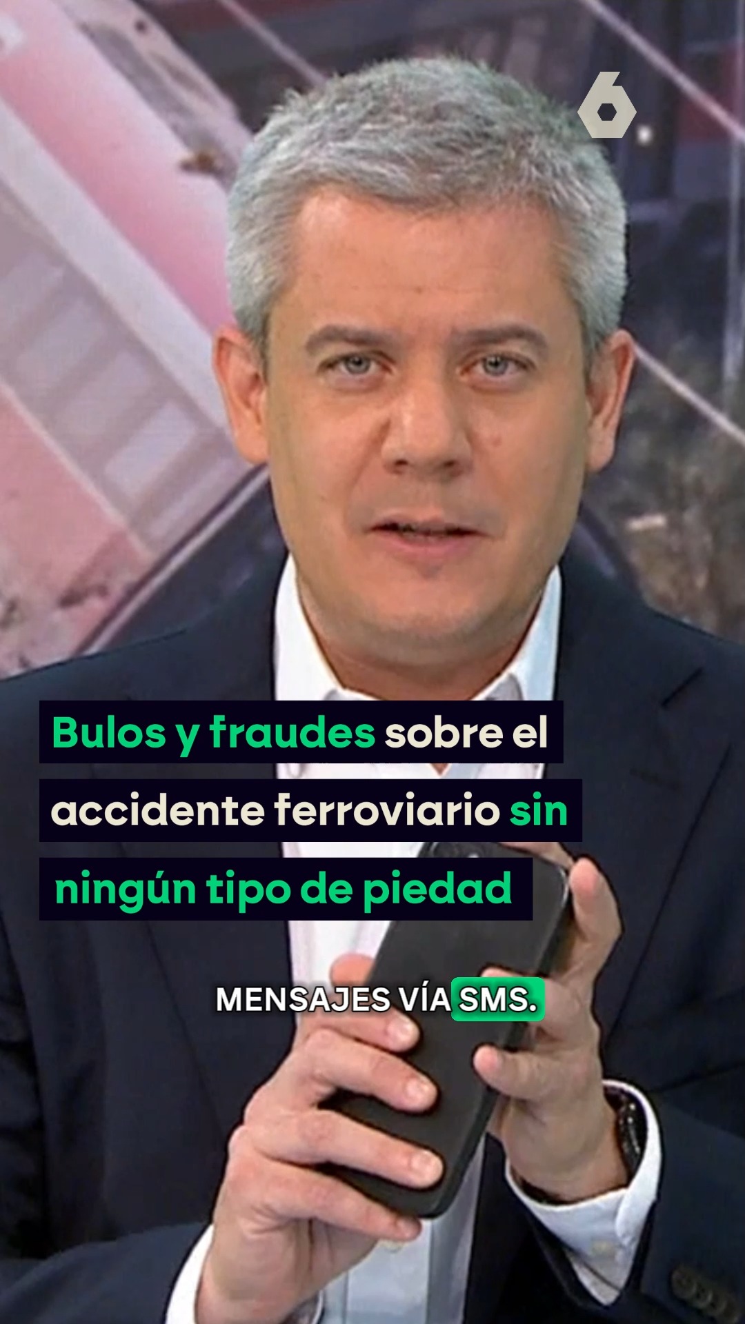 Algunos familiares de las víctimas han comenzado a recibir mensajes vía SMS en los que, supuestamente, la Guardia Civil les dice haber identificado el cuerpo de sus allegados.