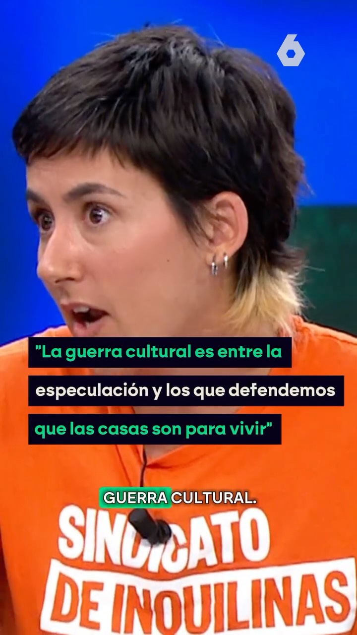 Alicia del Río, del Sindicato de Inquilinas e Inquilinos, tajante en El Objetivo: 