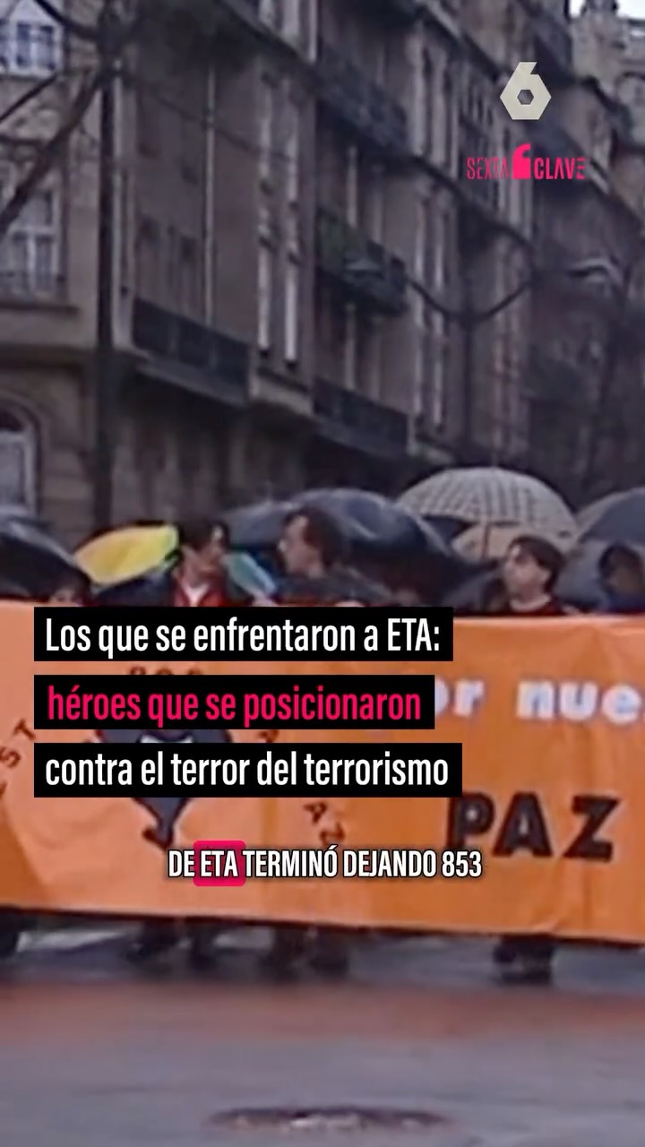 Hace exactamente 15 años se produjo un hecho histórico en la historia de nuestro país: el horror de ETA terminaba.