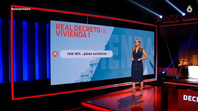 Sandra Sabatés nos desgrana las principales medidas de los decretos de vivienda.