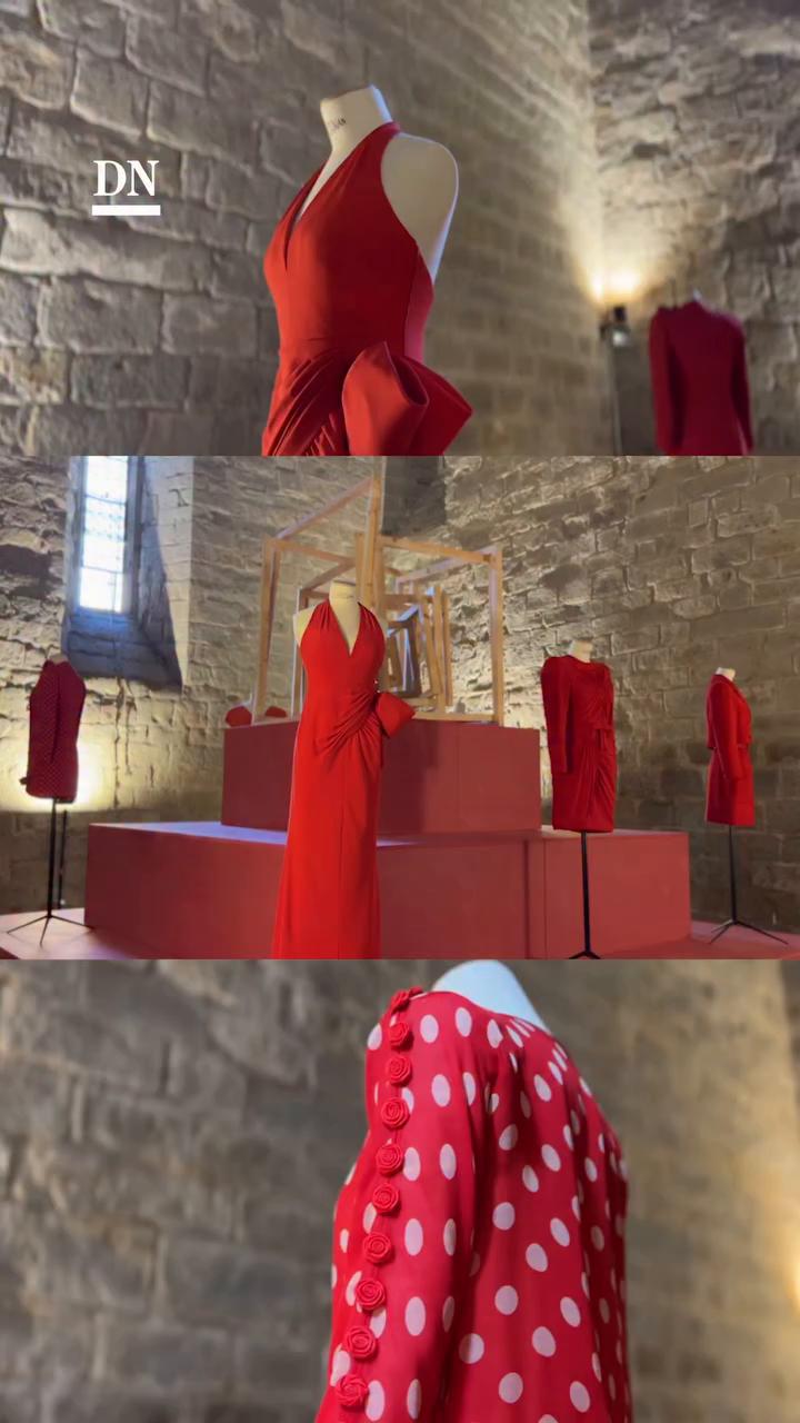 Inédito Valentino: el Museo Nacional de Artes Decorativas expone 25 piezas inéditas