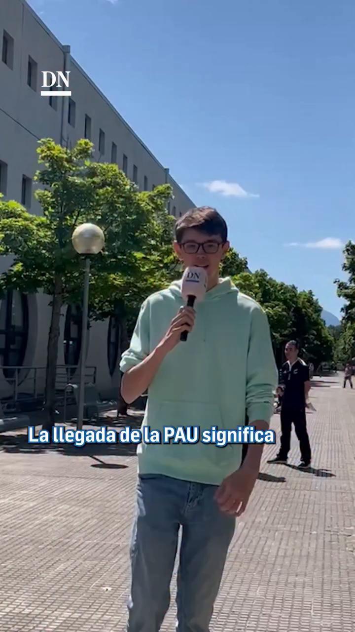 Estudiantes de la PAU en Arrosadía revelan qué van a echar de menos de sus institutos