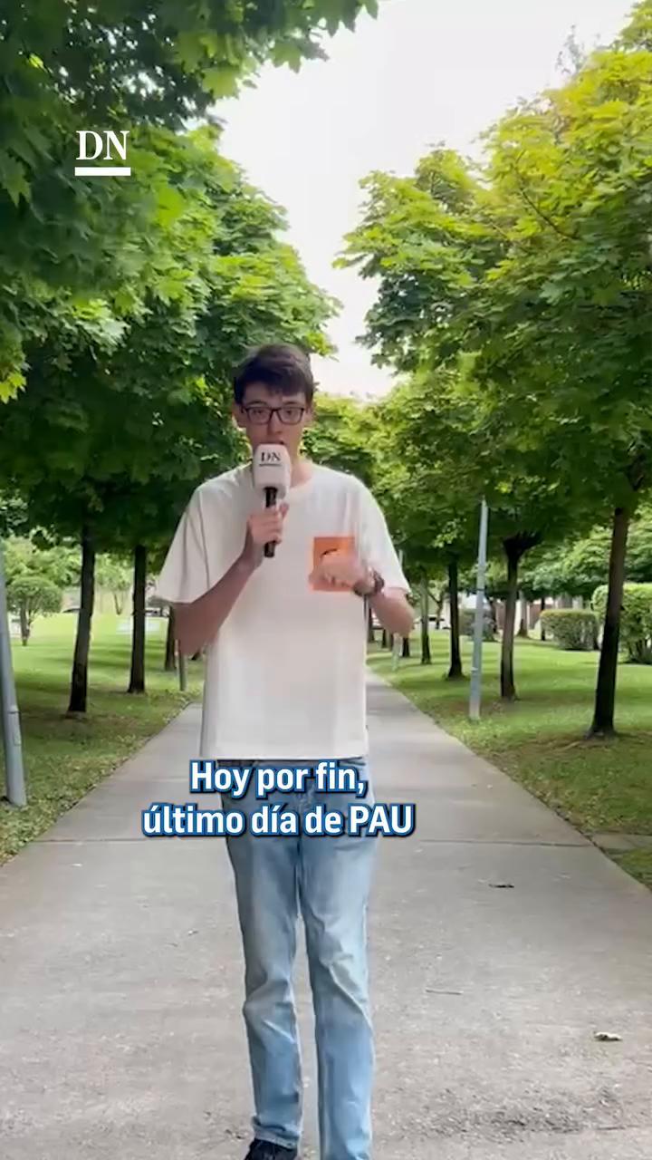 Los estudiantes de la PAU revelan sus planes para el verano tras los exámenes