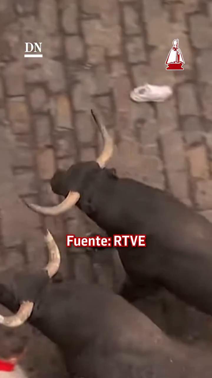 Esta pendiente del encierro cansa mucho a los que corren delante de los toros