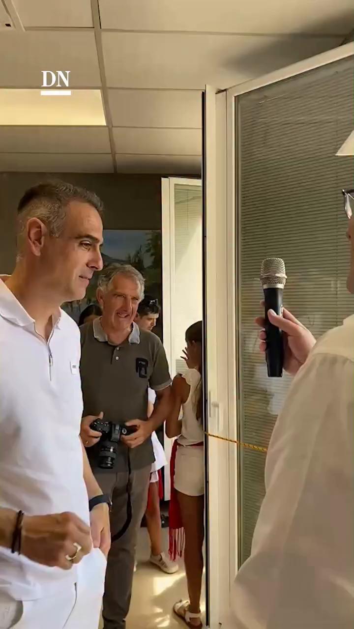 Javier López Vallejo lanza el cohete de CESBO y revive sus raíces en Berlín