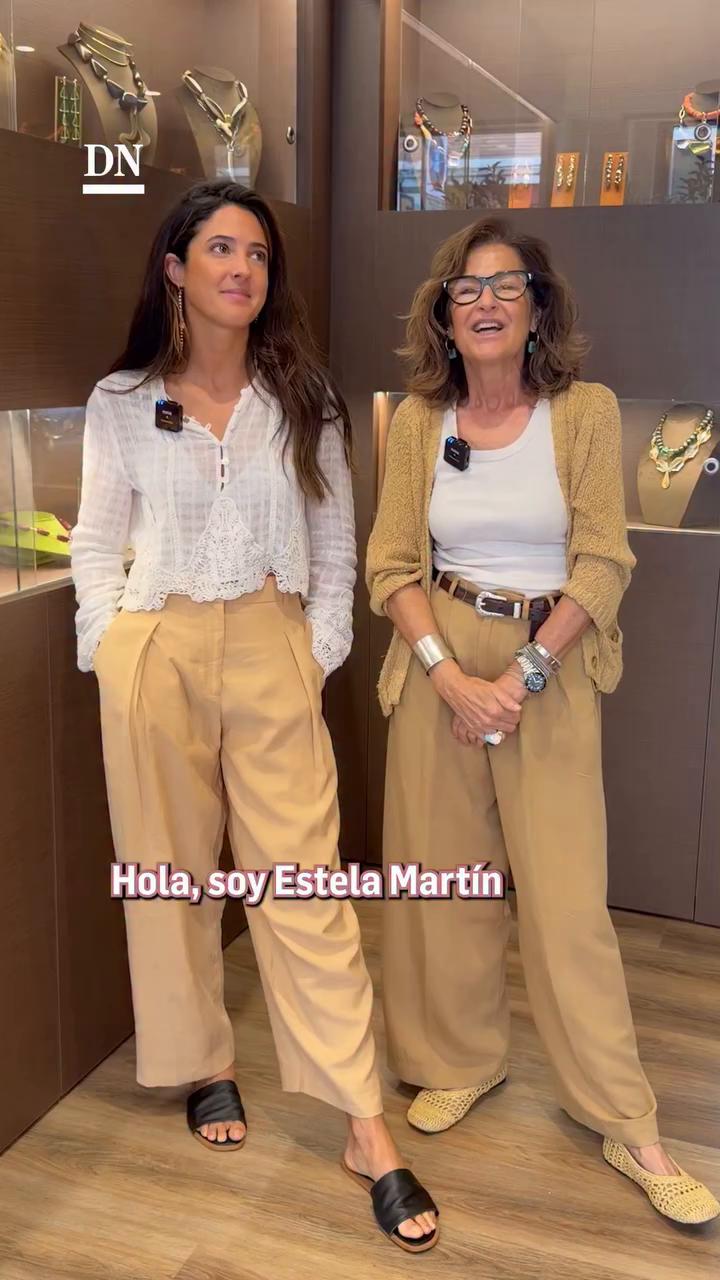 Estela Martín y su hija abren tienda de bisutería personalizada en Pamplona