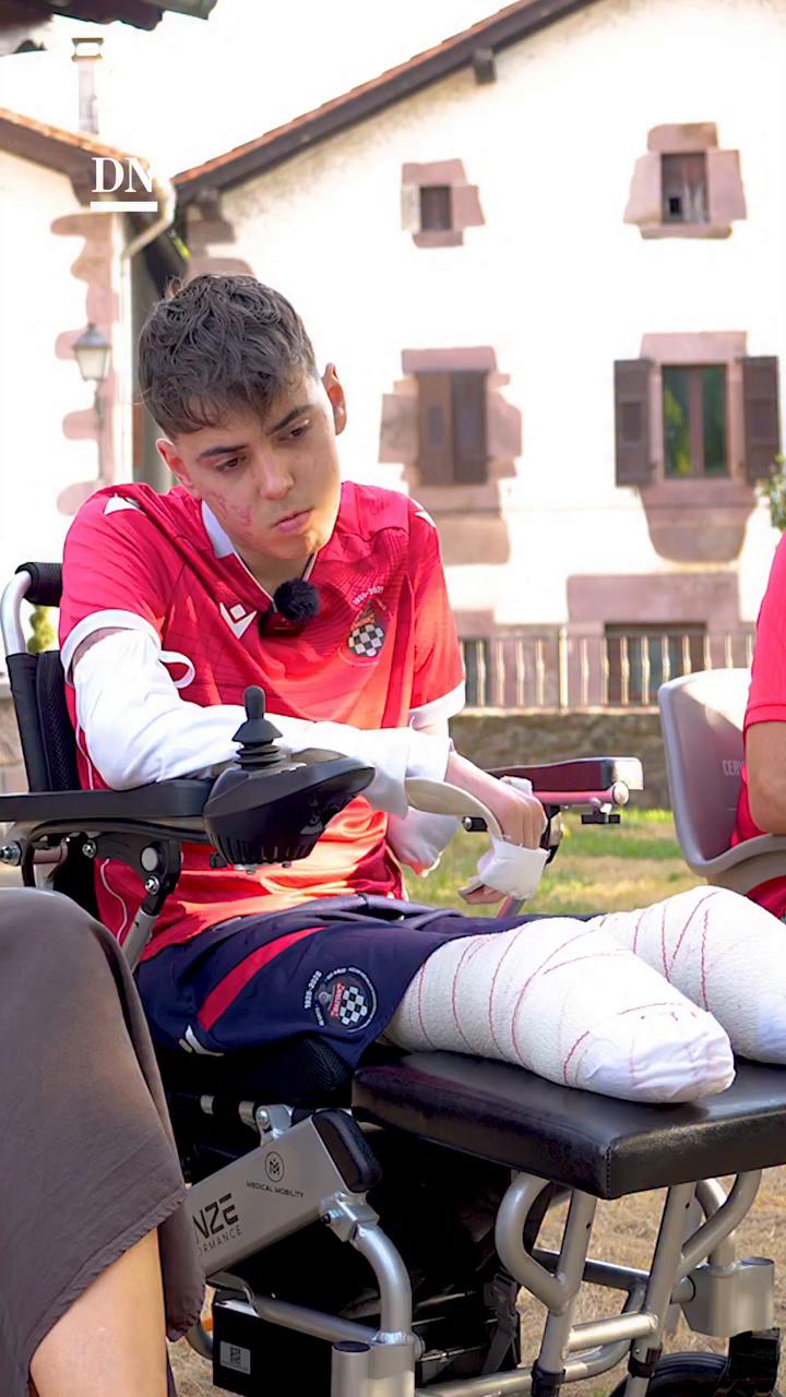 A los 17 años, la rehabilitación sustituye a las fiestas de Lizondo este verano