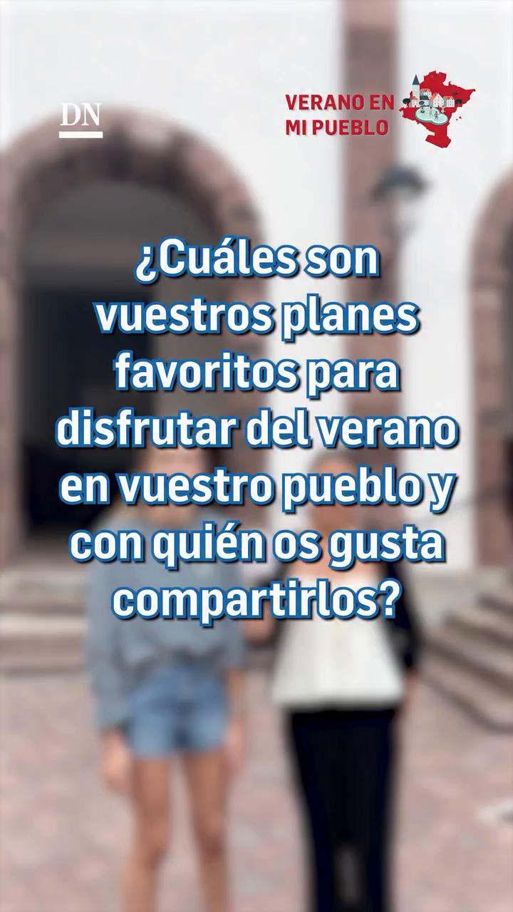 Los vecinos de Valcarlos destacan las fiestas del pueblo como mejores planes para 2020