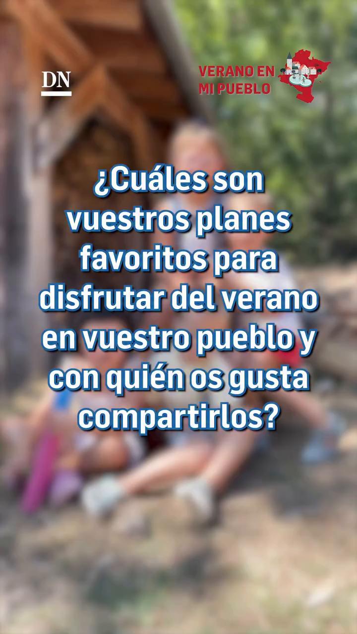 Los recuerdos de la infancia resurgen con el bocata y los juegos del pueblo