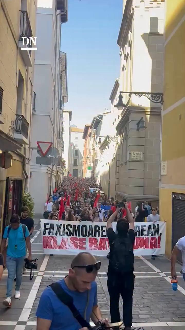 Protestas corean consignas para sacar a Asuna y Azizmoa de las calles