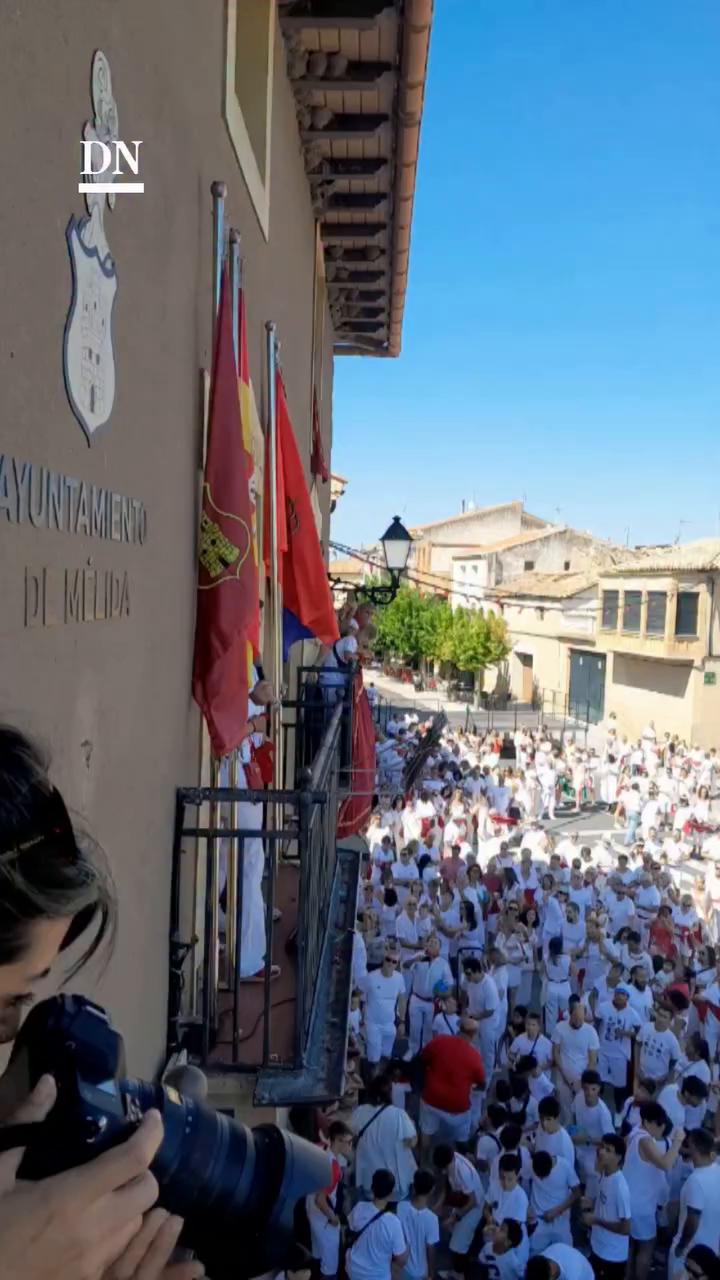 ¡Viva San Bernardo! El grito que anima las fiestas de Mérida