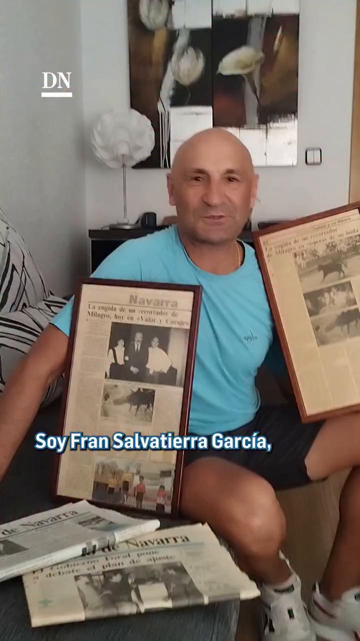 Fran Salvatierra se jubila tras 33 años como director de Lidia en Milagro