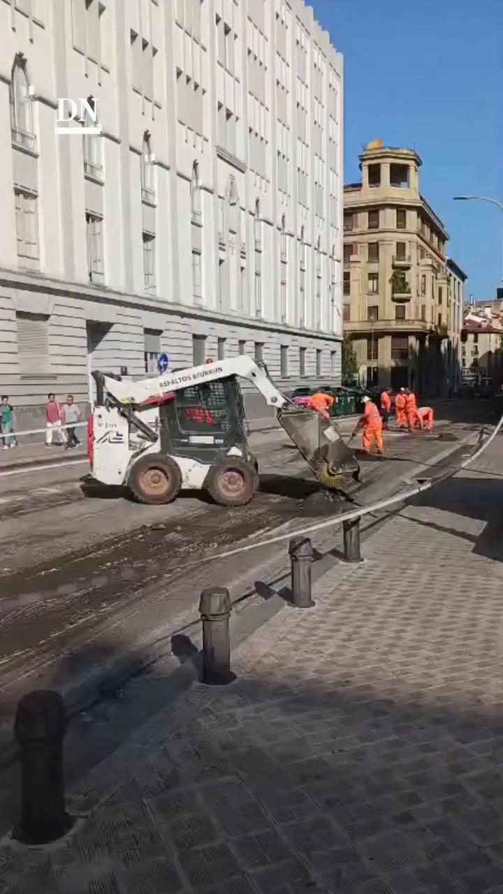 Video presenta solo música sin diálogo ni narración audible