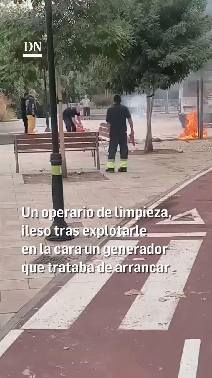 El video concluye con un breve agradecimiento del presentador