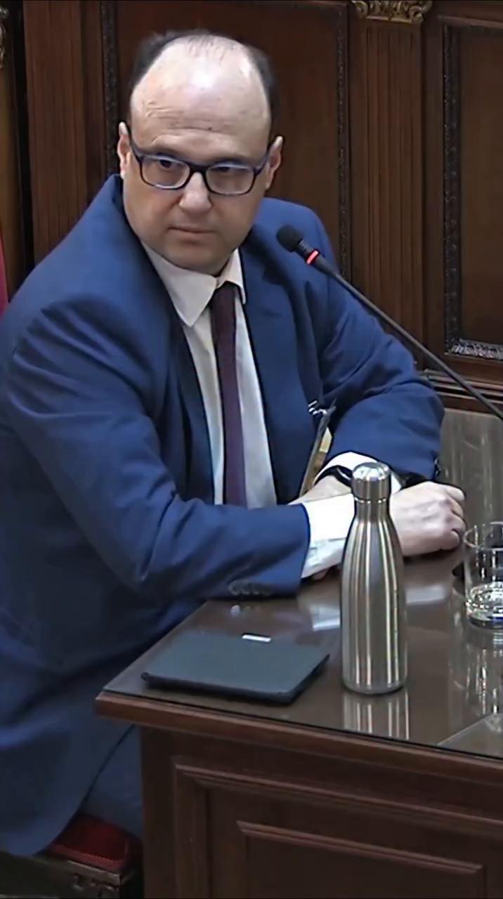 🔴 El jefe de Gabinete de Reyes Maroto revela una reunión de Aldama en el Ministerio de Industria que 