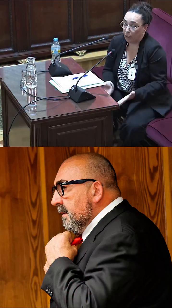 📝 Perito caligráfica ratifica la letra de Koldo en los papeles aportados por Aldama