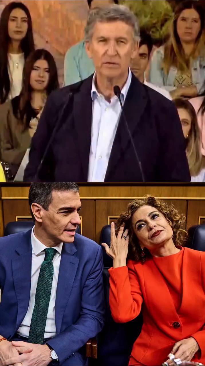➡️ Feijóo rechaza el modelo de Sánchez a través de Montero y apela a la mayoría en Andalucía