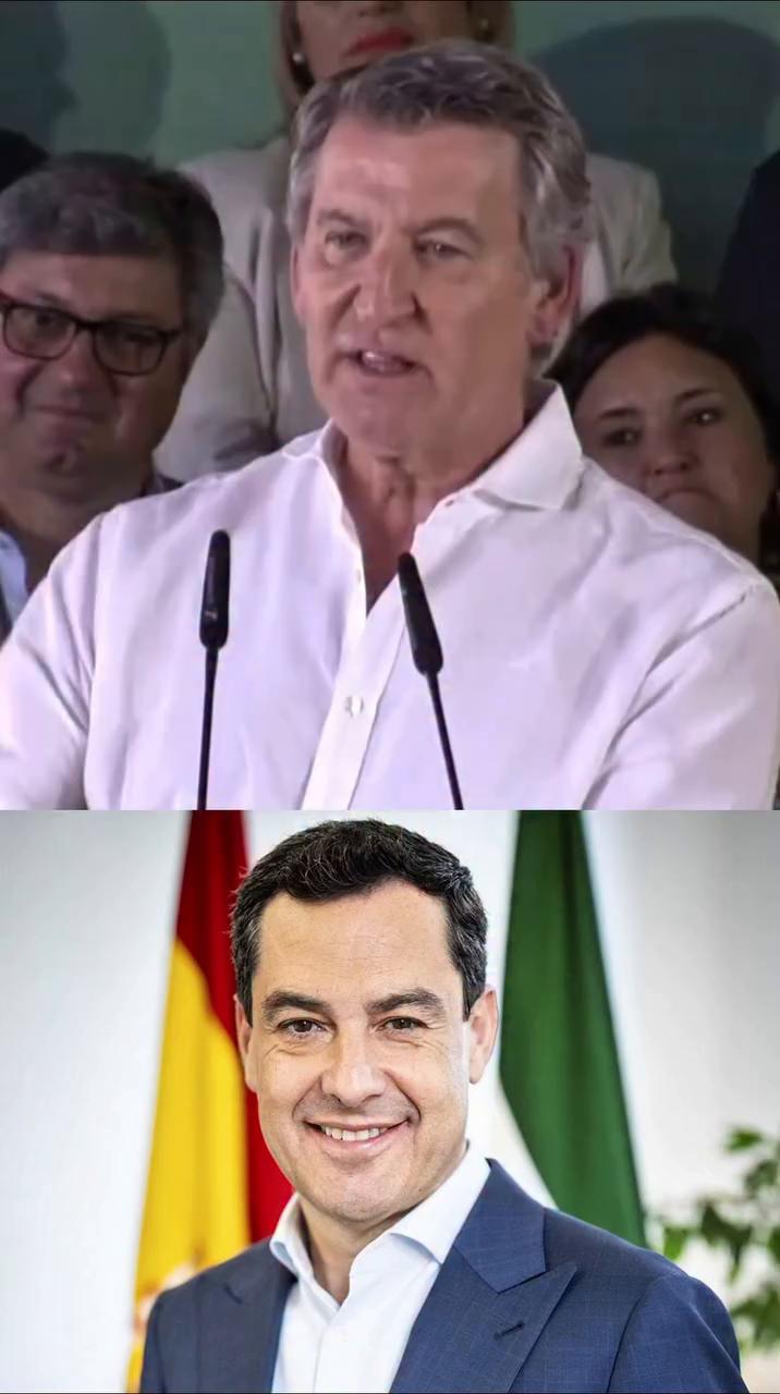 🗳️ Feijóo cree que Moreno 