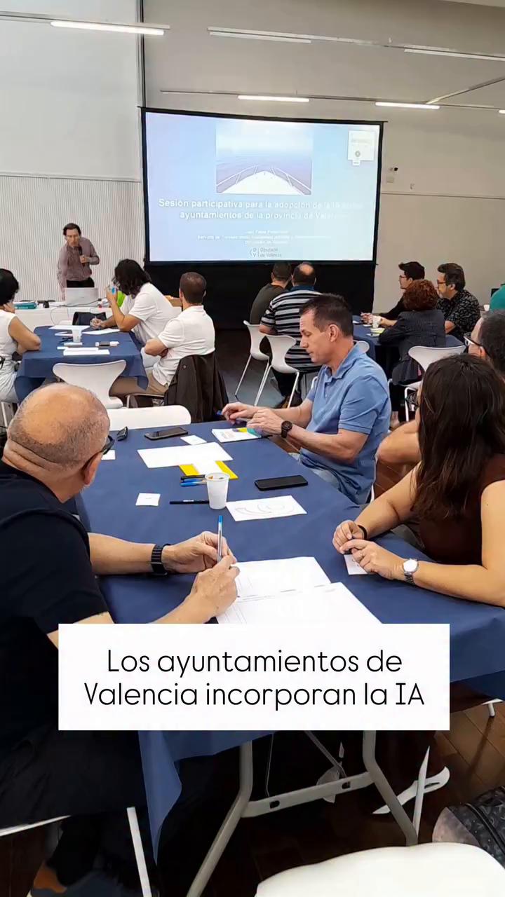 La Diputación crea un nuevo servicio para adoptar la IA en ayuntamientos