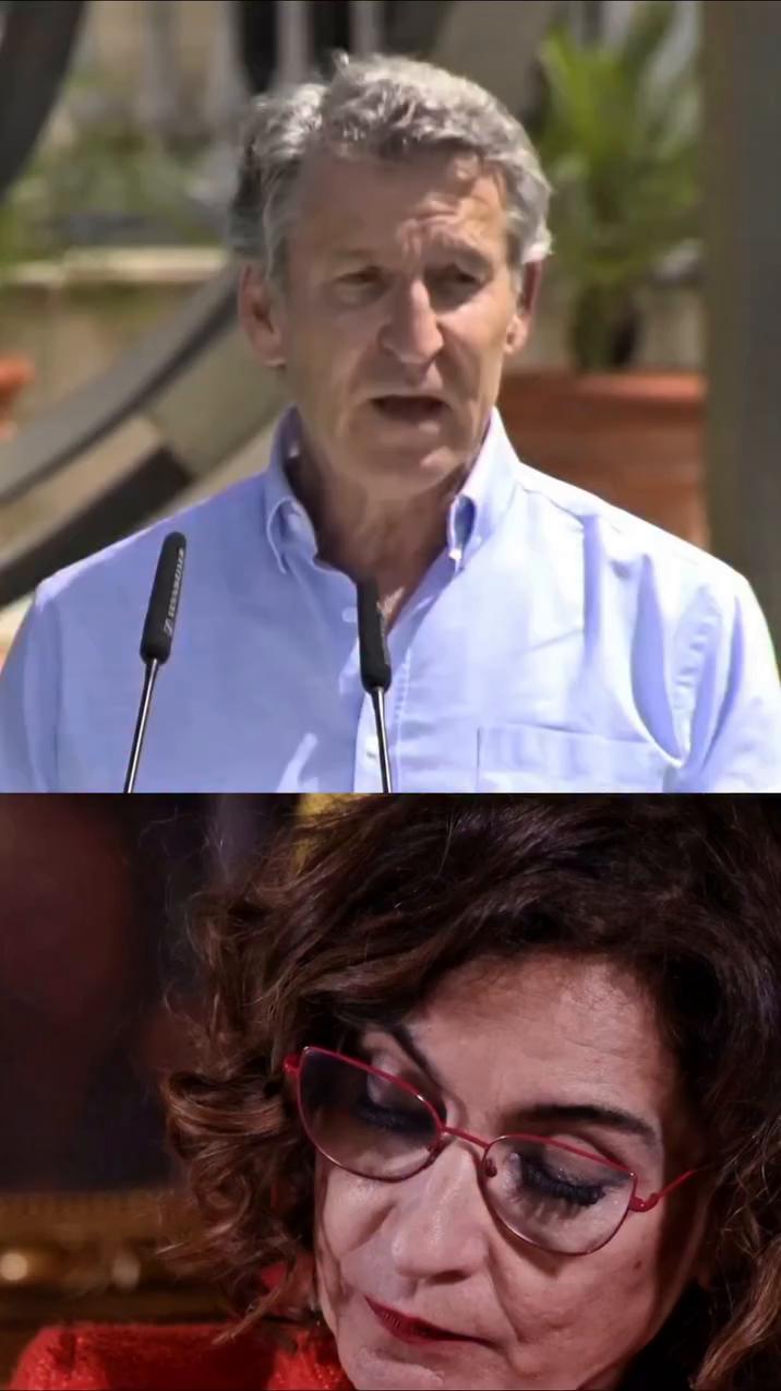 🗳️ Feijóo critica a Montero por no renunciar a su acta en Andalucía y lo tacha de irrespetuoso