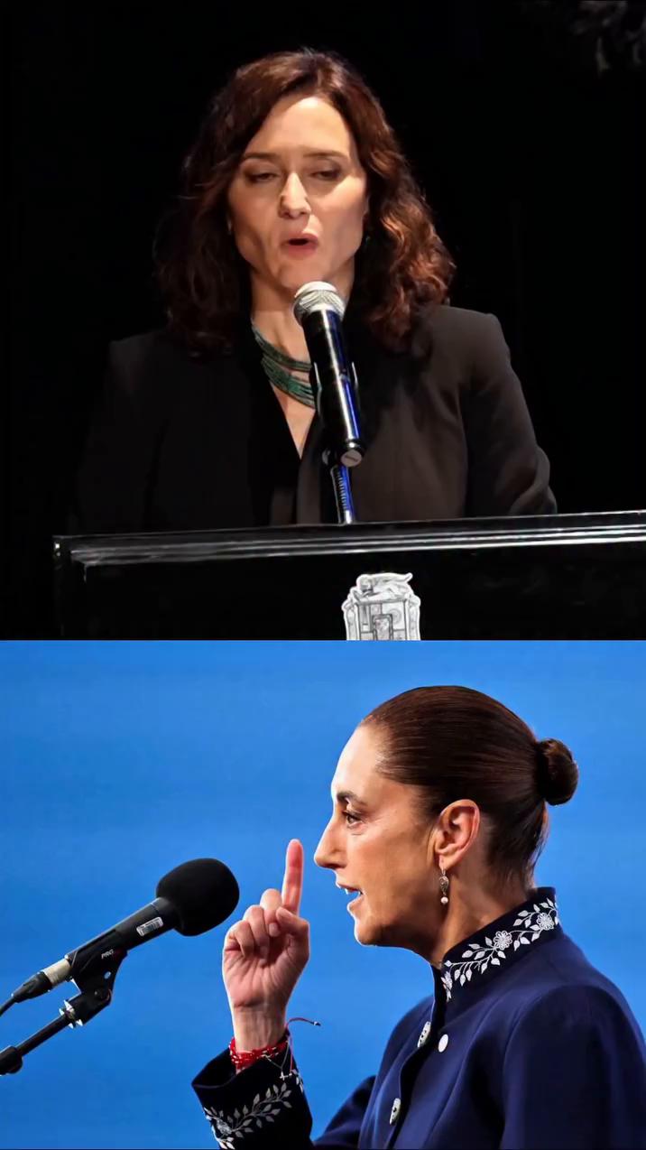 Ayuso critica a Sheinbaum por intentar “utilizar” su presencia en México para “dividir”