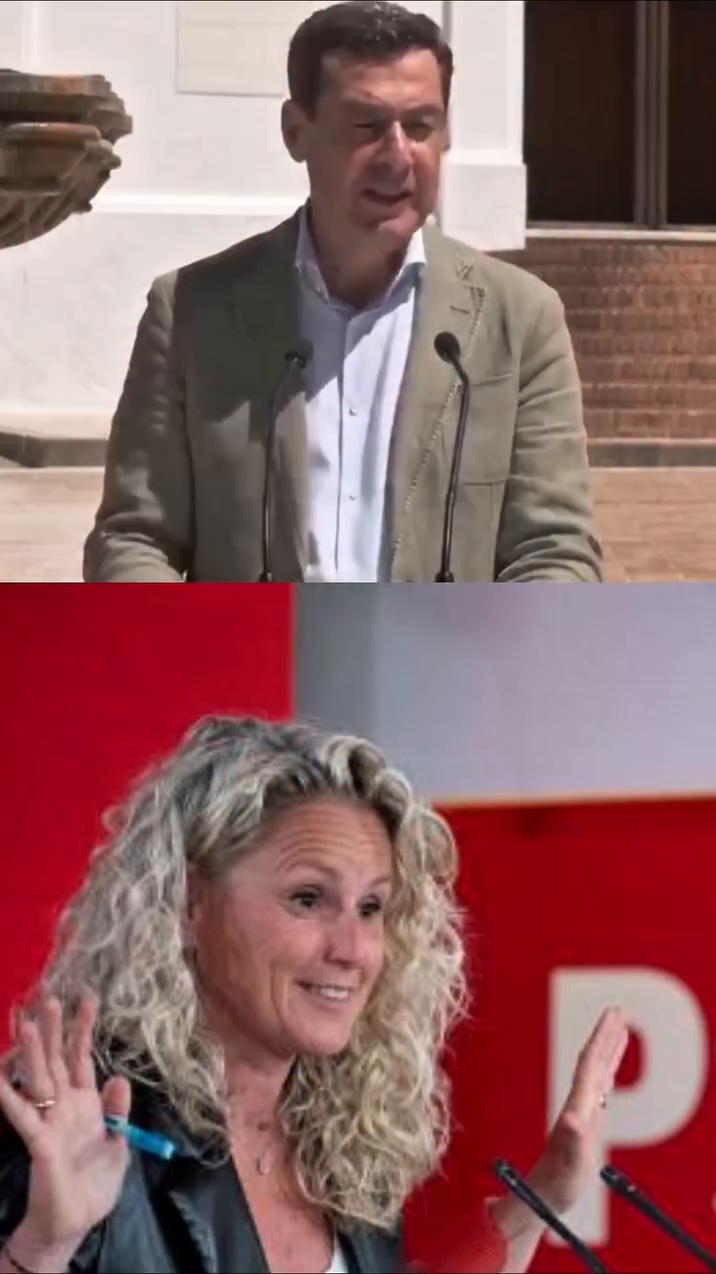 🔴 Incendio de la portavoz del PSOE llamando vagos a los votantes andaluces: 