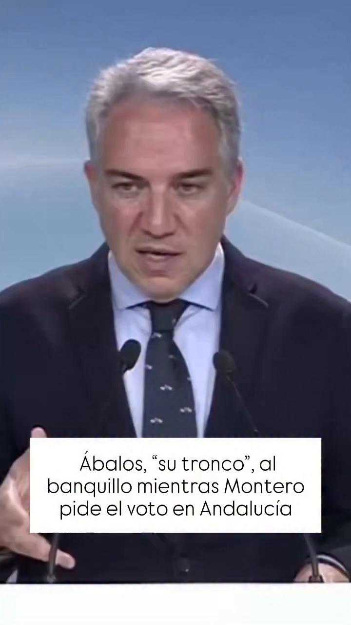⚖️ Ábalos, “su tronco”, al banquillo mientras Montero pide el voto en Andalucía