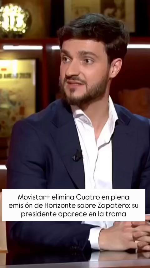 El canal 4 desaparece de Movistar Plus en plena emisión en directo