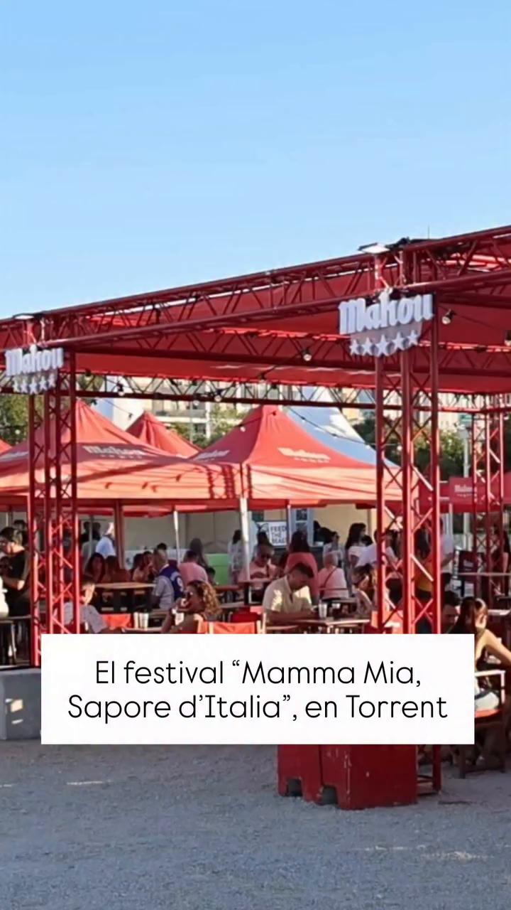 Torrent huele a Italia con el festival Mamma Mia! Sapore d'Italia en el Parc Central