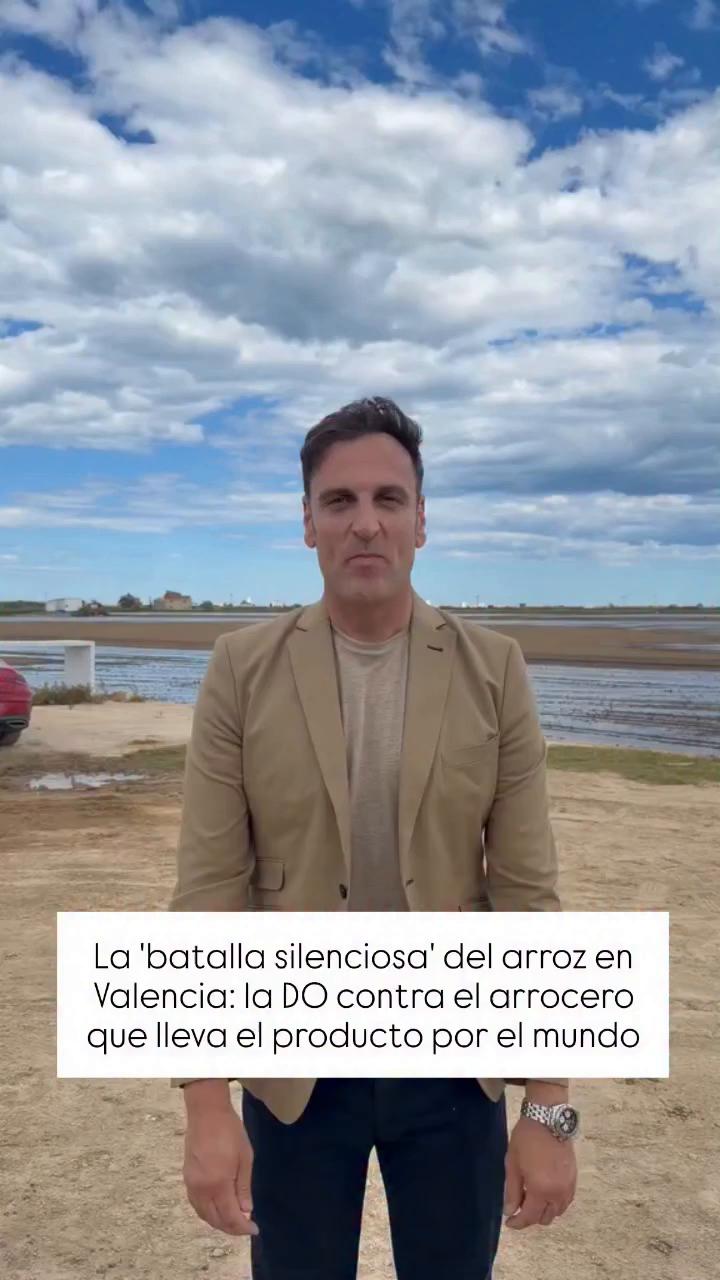 Edu Torres revoluciona el arroz: 'La paella es de todos y debemos comerla a diario'