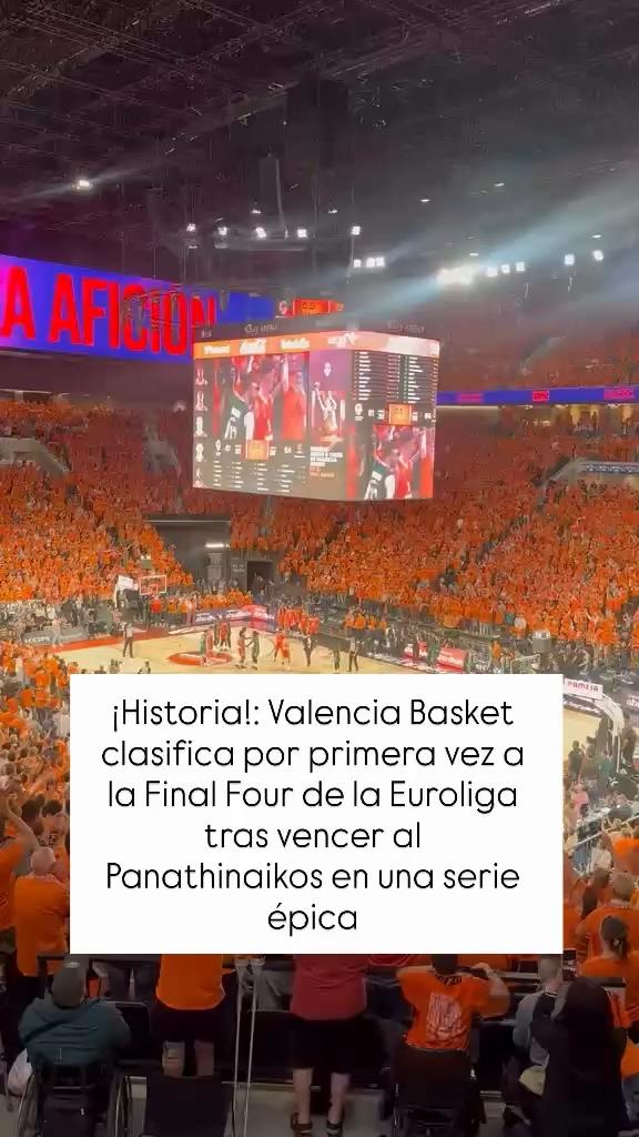 València celebra primer títol històric com a equip de Fanyantó en un Roig Arena ple a rebentar