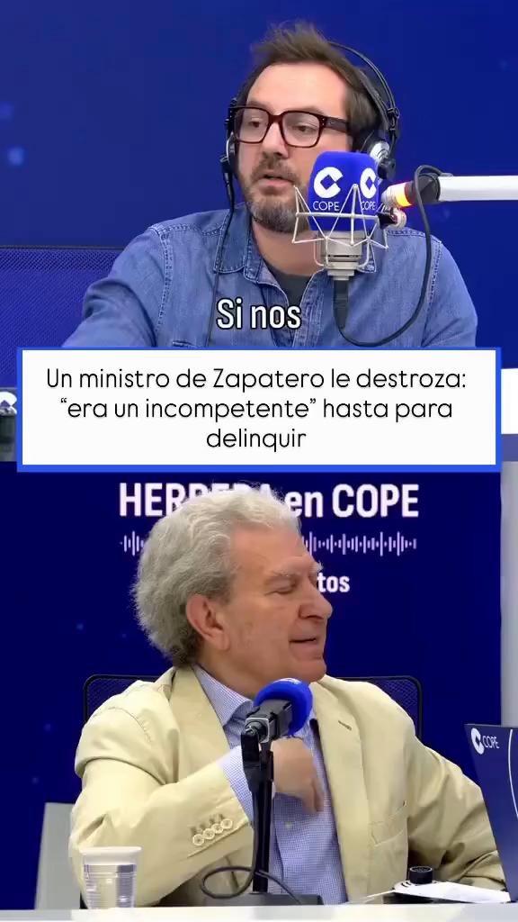 Zapatero: de la incompetencia a armar estructuras de corrupción económica