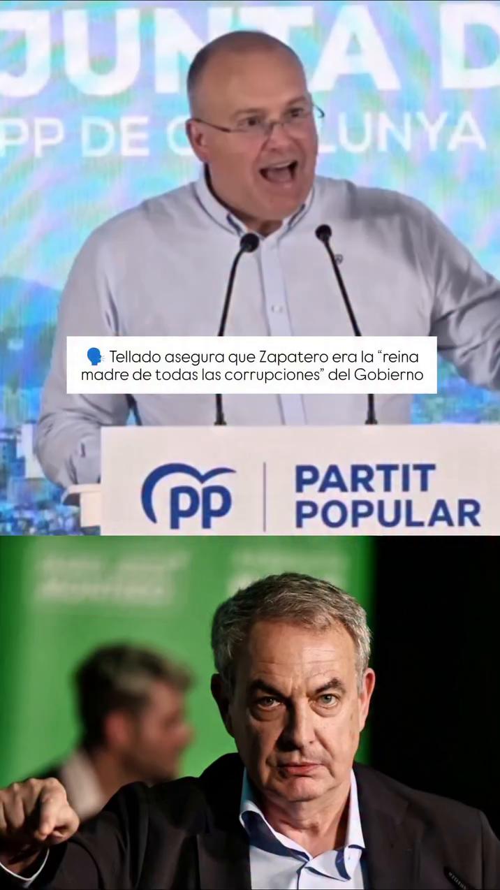 Zapatero ha caído: era el padre político de las corrupciones de Sánchez