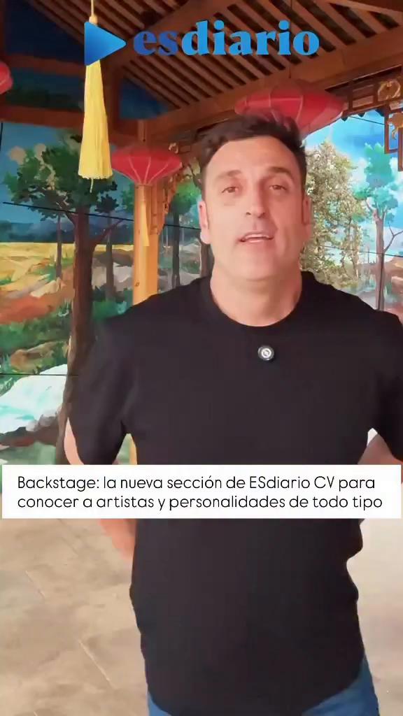 Miki López lanza Backstage: nuevo espacio para artistas en Diario Comunidad Valenciana