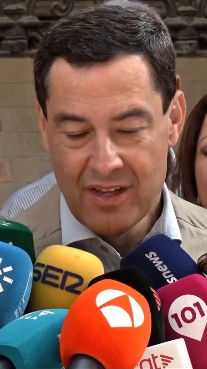 El líder andaluz destaca ilusión y apertura en proceso electoral decisivo