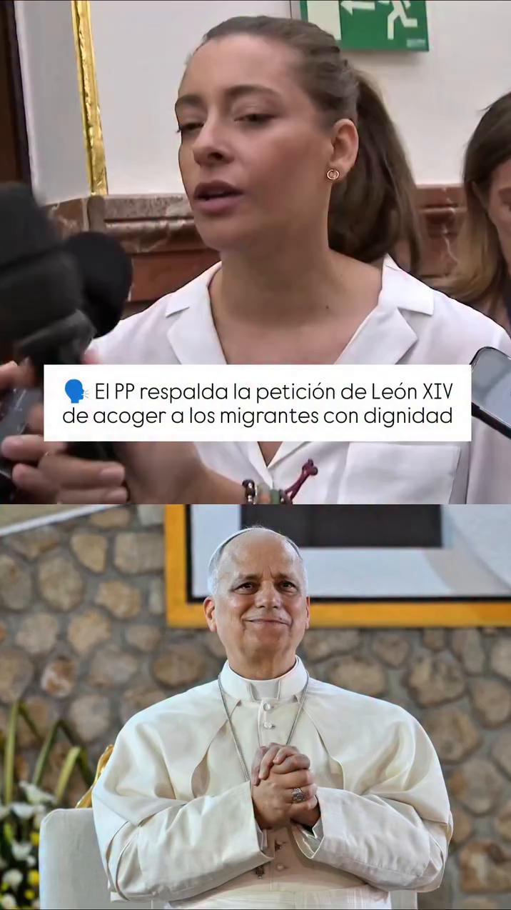 El PP apoya al Papa: acoger con dignidad a migrantes pero controlar fronteras