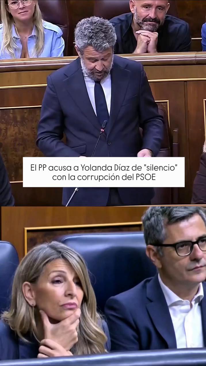 Zapatero imputado y 15 sumarios: el silencio de Díaz ante la corrupción del PSOE
