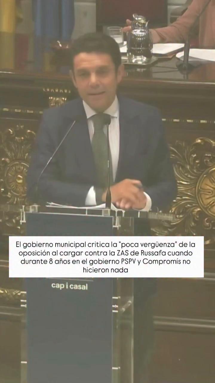 El edil reprocha a Grecci y Valía su inacción en la FAS durante tres años