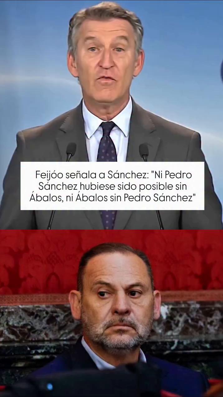 Pedro Sánchez debe afrontar las consecuencias políticas por el caso Ábalos