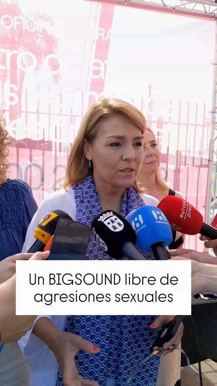 La China Digital instala puntos contra la violencia sexual en las fiestas de Torré