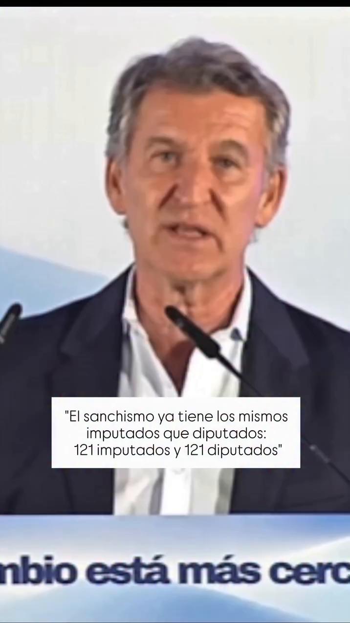 Sánchez ya tiene 121 imputados, tantos como diputados en el Congreso