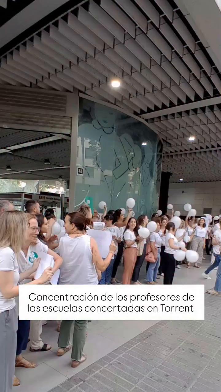 La concertada que es el escuchada: frase sin contexto ni explicación