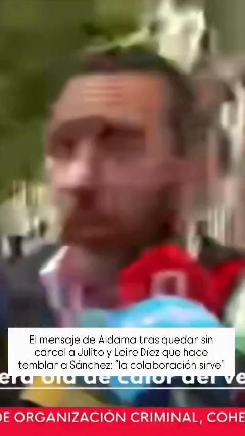 Estoy satisfecho con la sentencia y espero que los demás colaboren