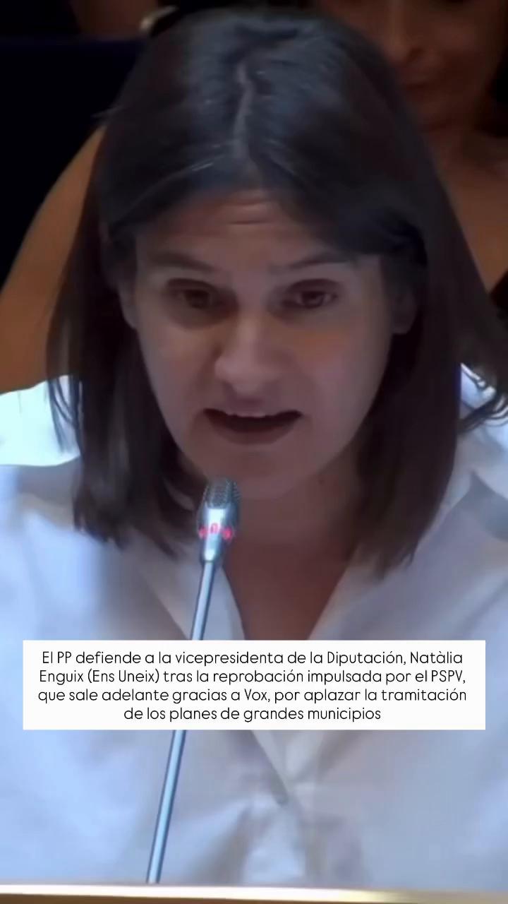 Els informes tècnics desmunten la moció de reprovació contra Natalia al ple